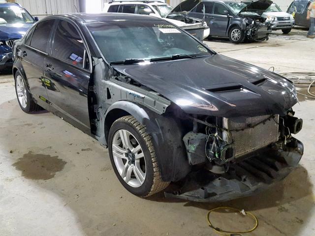 6G2ER57799L231056 - 2009 PONTIAC G8 BLACK photo 1