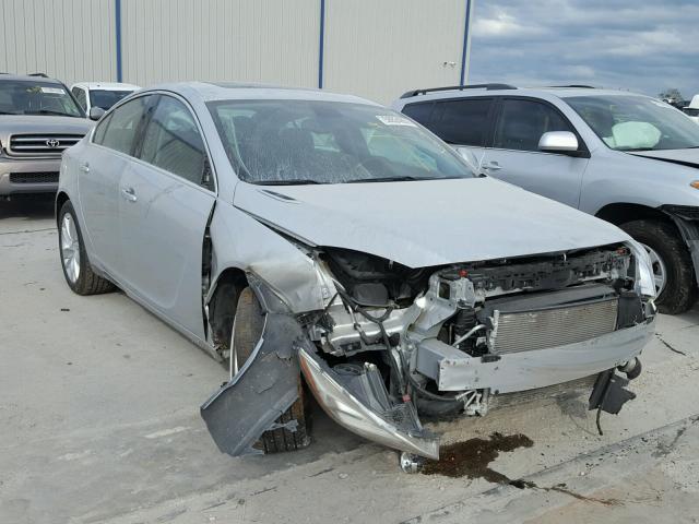 2G4GN5EX8F9190577 - 2015 BUICK REGAL PREM SILVER photo 1