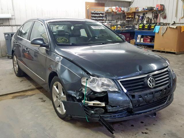 WVWJK73C69P011201 - 2009 VOLKSWAGEN PASSAT TUR BLUE photo 1