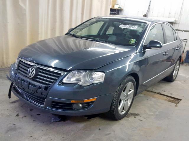 WVWJK73C69P011201 - 2009 VOLKSWAGEN PASSAT TUR BLUE photo 2