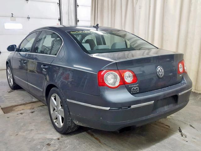 WVWJK73C69P011201 - 2009 VOLKSWAGEN PASSAT TUR BLUE photo 3