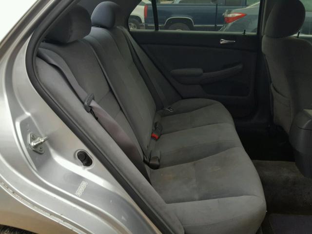 1HGCM56107A024058 - 2007 HONDA ACCORD VAL SILVER photo 6