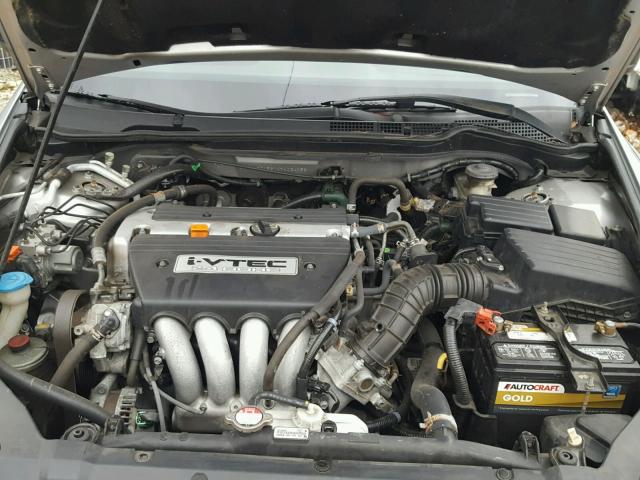 1HGCM56107A024058 - 2007 HONDA ACCORD VAL SILVER photo 7