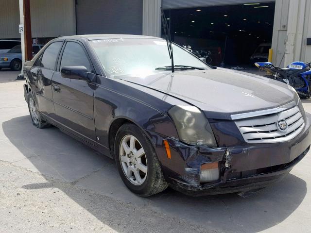 1G6DP577960163013 - 2006 CADILLAC CTS HI FEA MAROON photo 1