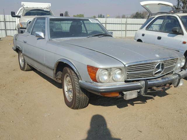 10704412008934 - 1973 MERCEDES-BENZ 450SL GRAY photo 1