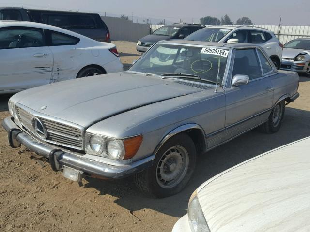 10704412008934 - 1973 MERCEDES-BENZ 450SL GRAY photo 2