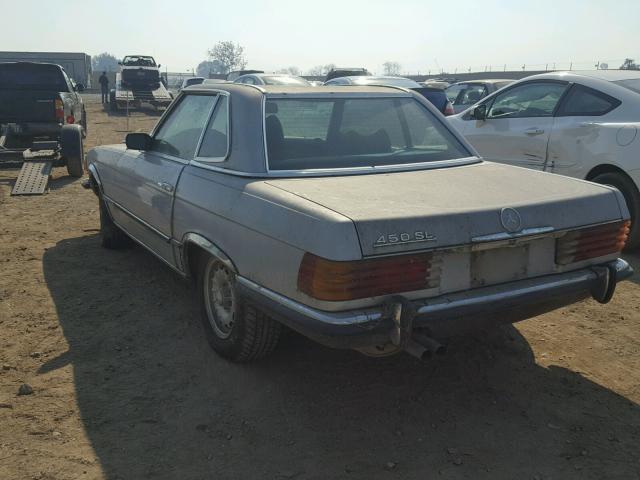 10704412008934 - 1973 MERCEDES-BENZ 450SL GRAY photo 3