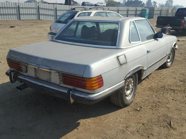 10704412008934 - 1973 MERCEDES-BENZ 450SL GRAY photo 4