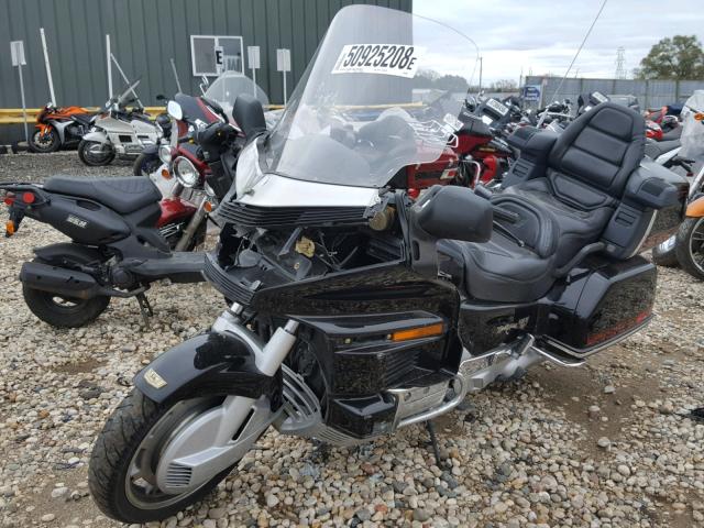 1HFSC2262PA501205 - 1993 HONDA GL1500 I BLACK photo 2