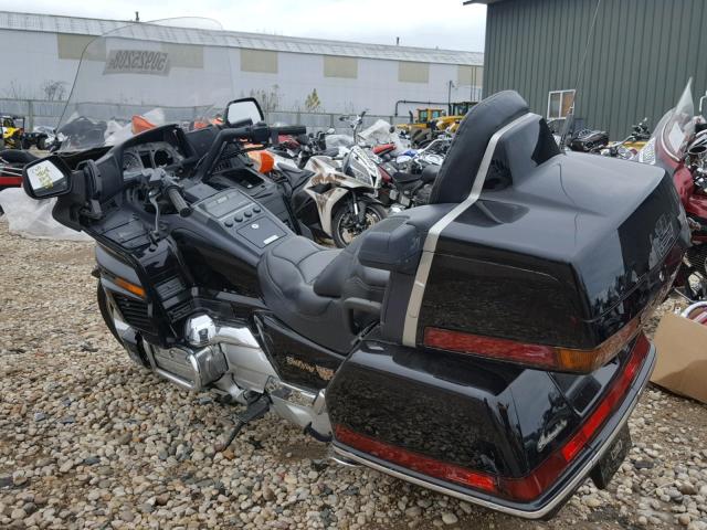 1HFSC2262PA501205 - 1993 HONDA GL1500 I BLACK photo 3