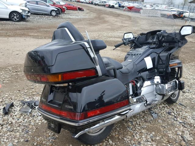 1HFSC2262PA501205 - 1993 HONDA GL1500 I BLACK photo 4