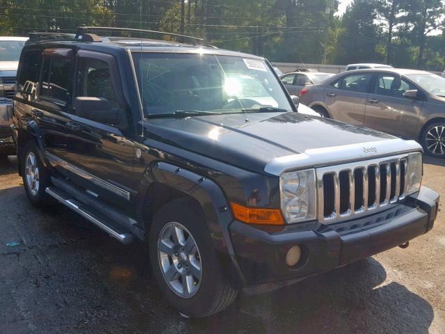 1J8HG58296C139397 - 2006 JEEP COMMANDER შავი ფოტო 1