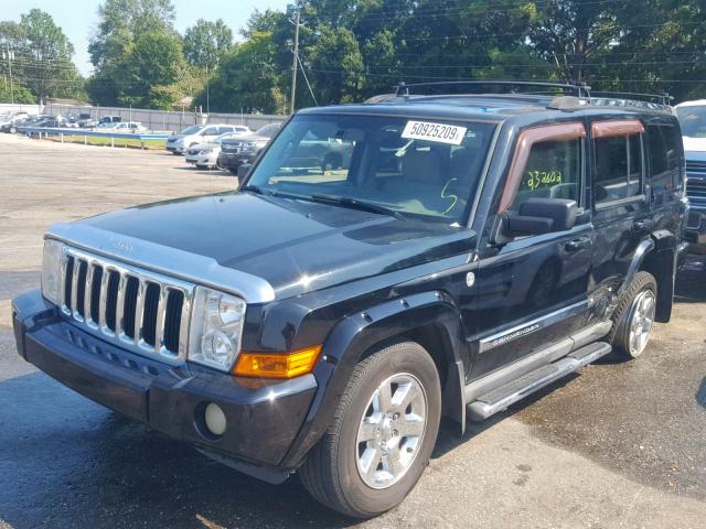 1J8HG58296C139397 - 2006 JEEP COMMANDER შავი ფოტო 2