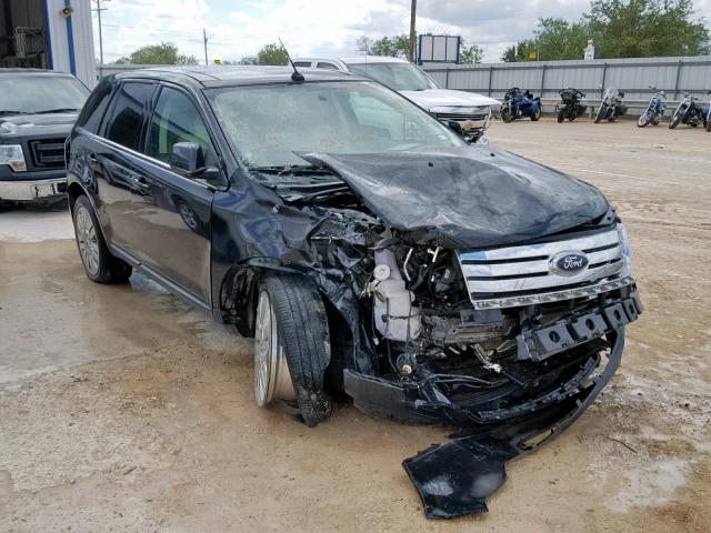 2FMDK3KCXABA22359 - 2010 FORD EDGE LIMIT BLACK photo 1