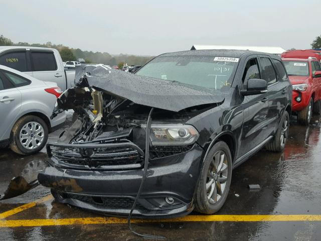 1C4SDHCT0EC539354 - 2014 DODGE DURANGO R/ BLACK photo 2