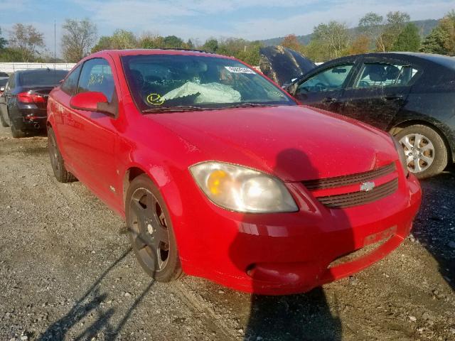 1G1AP14P467623143 - 2006 CHEVROLET COBALT SS RED photo 1