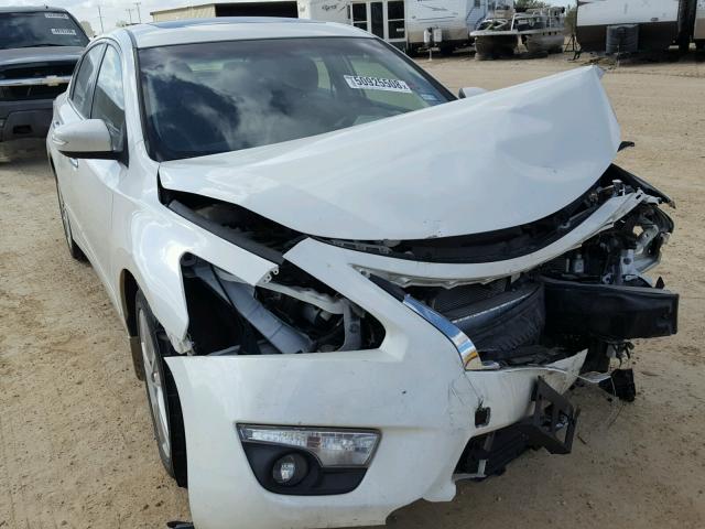 1N4BL3AP2DN540445 - 2013 NISSAN ALTIMA 3.5 WHITE photo 1