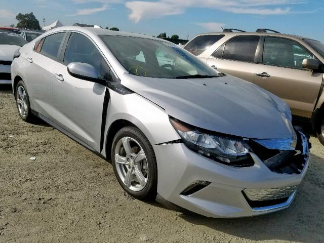 1G1RC6S53GU118114 - 2016 CHEVROLET VOLT LT SILVER photo 1