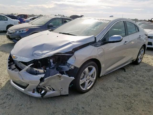 1G1RC6S53GU118114 - 2016 CHEVROLET VOLT LT SILVER photo 2