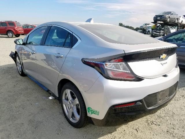 1G1RC6S53GU118114 - 2016 CHEVROLET VOLT LT SILVER photo 3