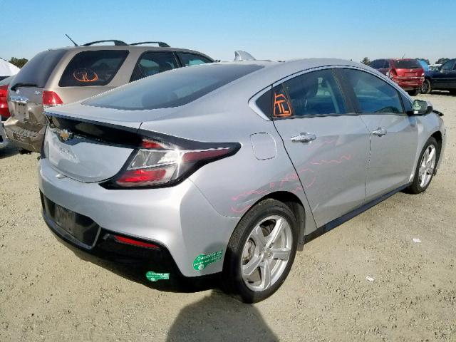 1G1RC6S53GU118114 - 2016 CHEVROLET VOLT LT SILVER photo 4