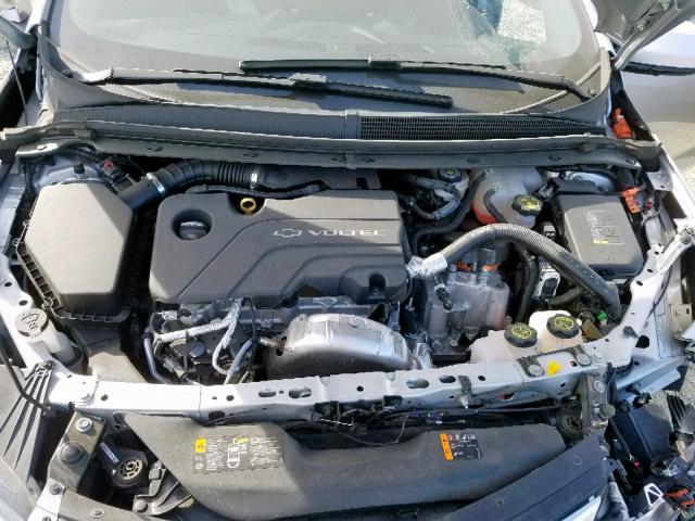 1G1RC6S53GU118114 - 2016 CHEVROLET VOLT LT SILVER photo 7