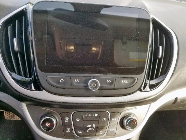 1G1RC6S53GU118114 - 2016 CHEVROLET VOLT LT SILVER photo 9