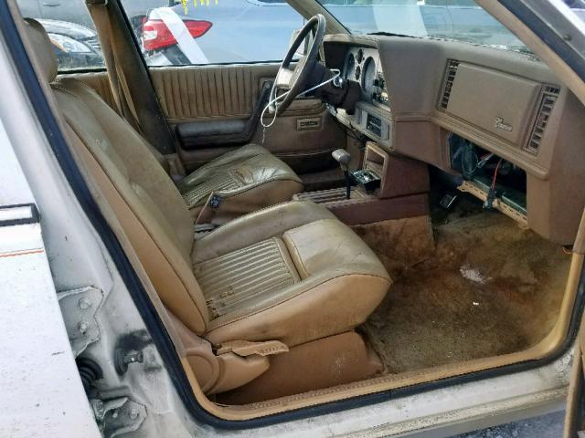 1G6JG51W7HJ508877 - 1987 CADILLAC CIMARRON WHITE photo 5