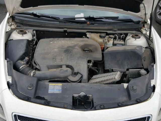 1G1ZH57B48F237595 - 2008 CHEVROLET MALIBU 1LT WHITE photo 7