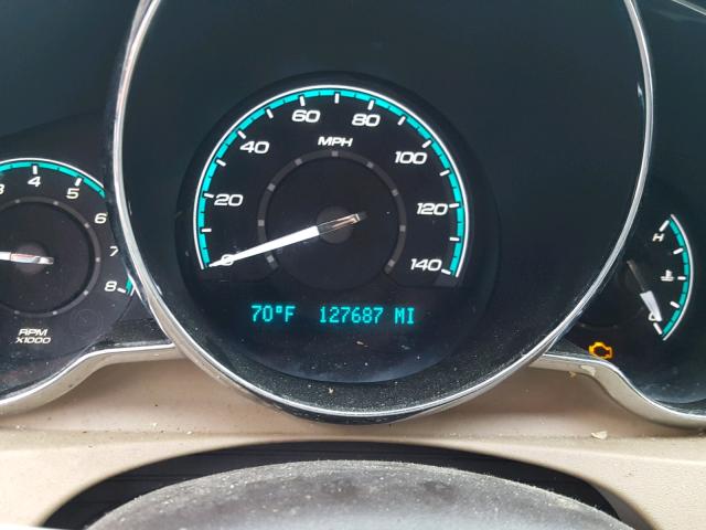 1G1ZH57B48F237595 - 2008 CHEVROLET MALIBU 1LT WHITE photo 8