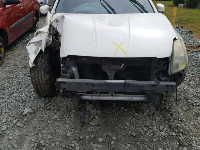 1N4BA41E65C858835 - 2005 NISSAN MAXIMA SE WHITE photo 7