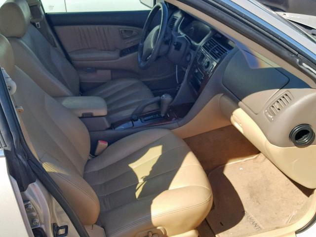 6MMAP67P23T005716 - 2003 MITSUBISHI DIAMANTE L BEIGE photo 5