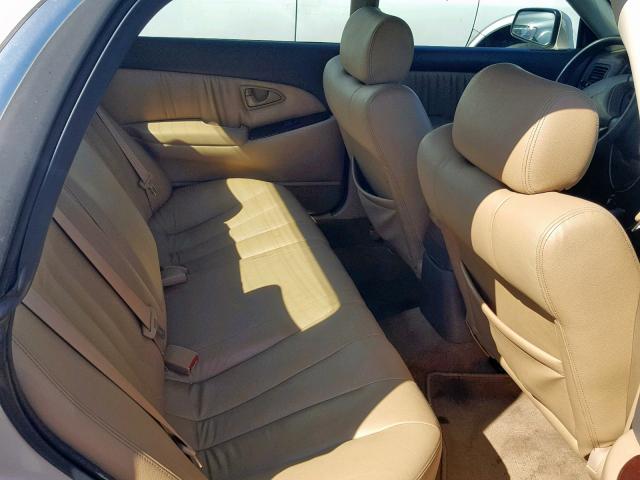 6MMAP67P23T005716 - 2003 MITSUBISHI DIAMANTE L BEIGE photo 6