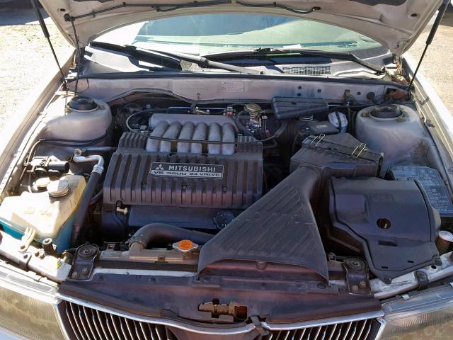 6MMAP67P23T005716 - 2003 MITSUBISHI DIAMANTE L BEIGE photo 7