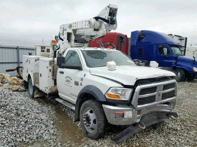 3D6WU7EL7BG532977 - 2011 DODGE RAM 5500 S WHITE photo 1