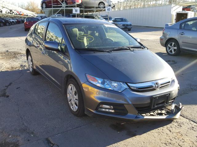 JHMZE2H31ES000196 - 2014 HONDA INSIGHT BLUE photo 1