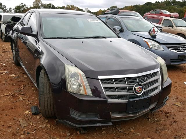 1G6DA5EG0A0113808 - 2010 CADILLAC CTS MAROON photo 1