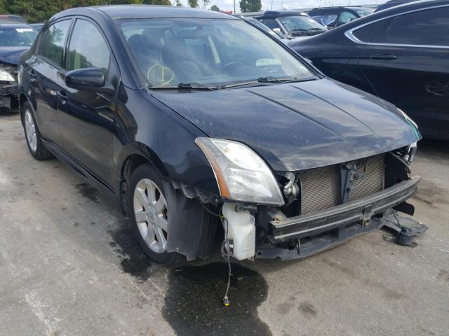 3N1AB6AP6AL659933 - 2010 NISSAN SENTRA 2.0 BLACK photo 1