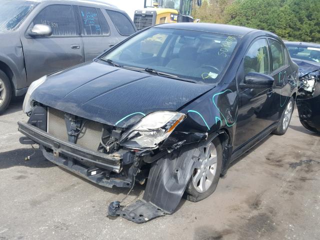 3N1AB6AP6AL659933 - 2010 NISSAN SENTRA 2.0 BLACK photo 2