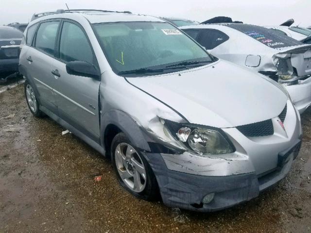 5Y2SL62854Z410204 - 2004 PONTIAC VIBE SILVER photo 1