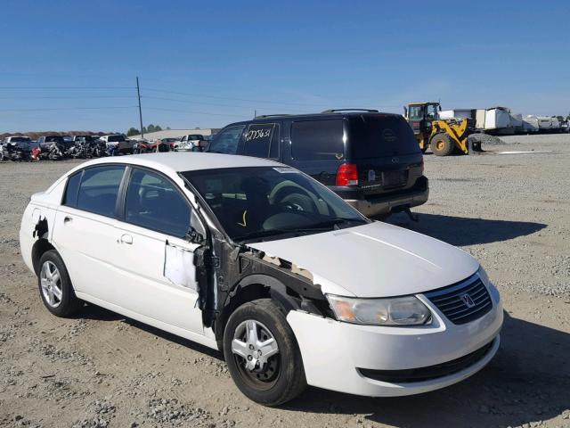 1G8AJ55F37Z198407 - 2007 SATURN ION LEVEL WHITE photo 1
