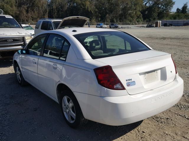 1G8AJ55F37Z198407 - 2007 SATURN ION LEVEL WHITE photo 3