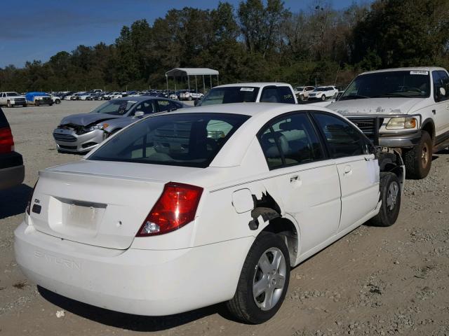 1G8AJ55F37Z198407 - 2007 SATURN ION LEVEL WHITE photo 4