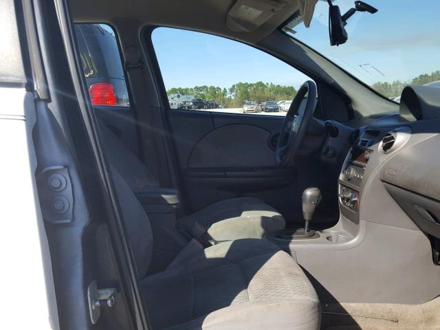 1G8AJ55F37Z198407 - 2007 SATURN ION LEVEL WHITE photo 5
