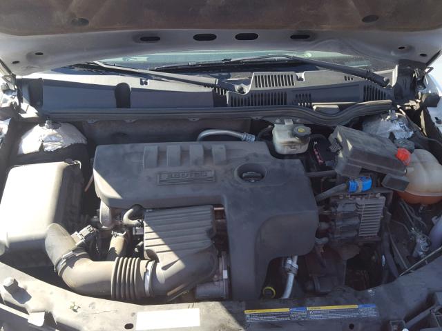 1G8AJ55F37Z198407 - 2007 SATURN ION LEVEL WHITE photo 7