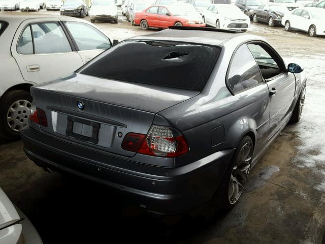 WBSBL93453JR23794 - 2003 BMW M3 GRAY photo 4