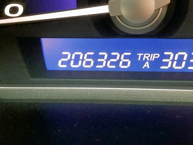 2HGFA16609H500338 - 2009 HONDA CIVIC LX-S Կապույտ լուսանկար 8