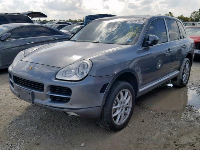 WP1AB29P26LA65934 - 2006 PORSCHE CAYENNE S GRAY photo 2