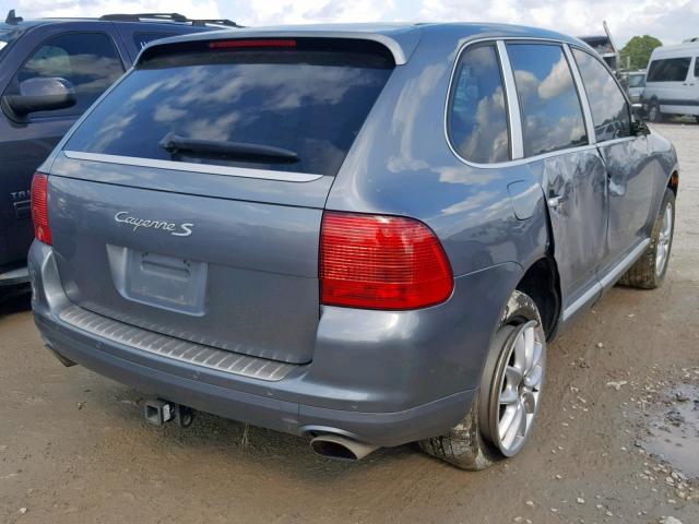 WP1AB29P26LA65934 - 2006 PORSCHE CAYENNE S GRAY photo 4