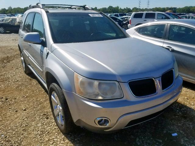 2CKDL63F866099025 - 2006 PONTIAC TORRENT SILVER photo 1